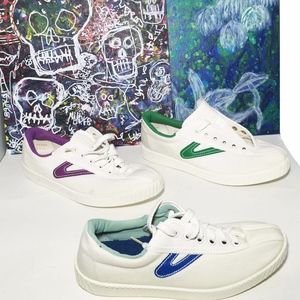 Vintage Tretorn Womens Canvas Tennis Shoes New